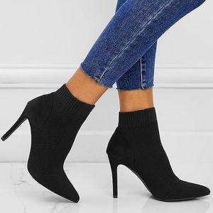 Chic ankle boots